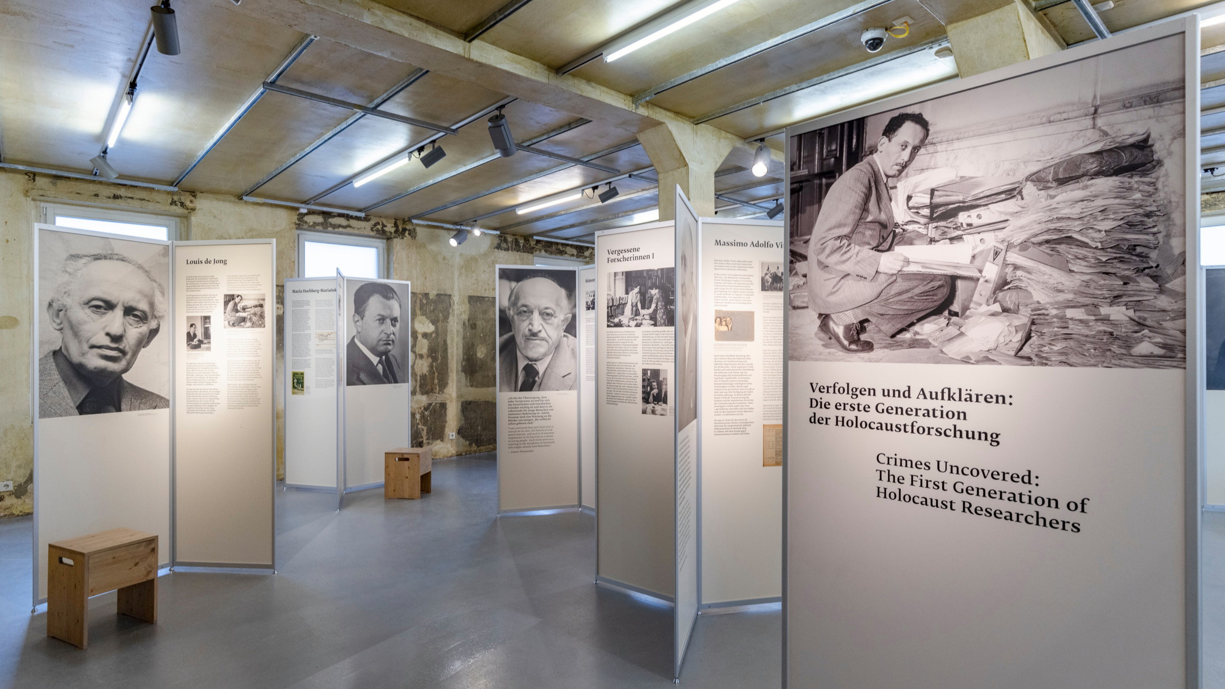 Verfolgen und Aufklären. Die erste Generation der Holocaustforschung