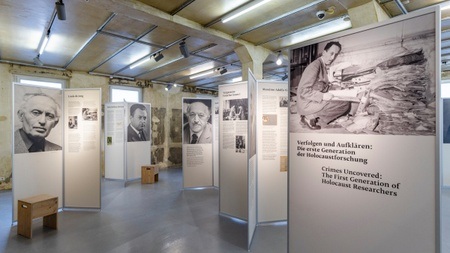 Verfolgen und Aufklären. Die erste Generation der Holocaustforschung