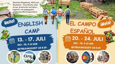 English Summercamp für Kids