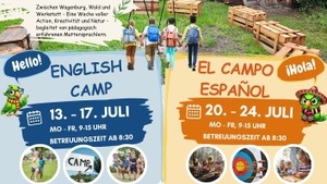 English Summercamp für Kids