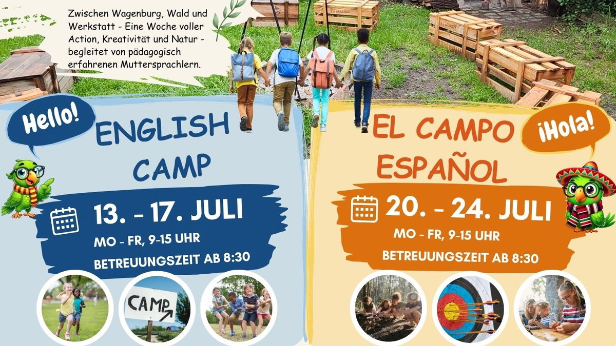 English Summercamp für Kids