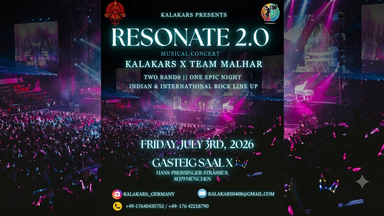 RESONATE 2026- INDIAN INTERNATIONAL ROCK CONCERT