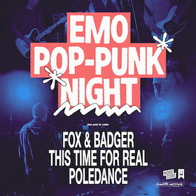 Emo Pop Punk Night