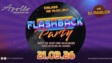 FLASHBACK PARTY