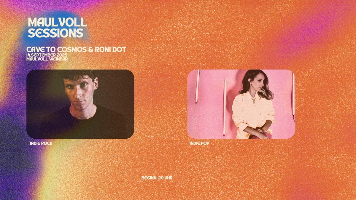 Maulvoll Sessions: Roni Dot x Cave To Cosmos