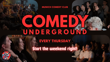 Comedy Underground - English Standup Comedy Show in Munich