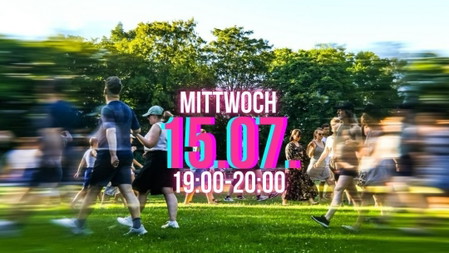 Feierabend Techno-Folklore im Park mit DJ