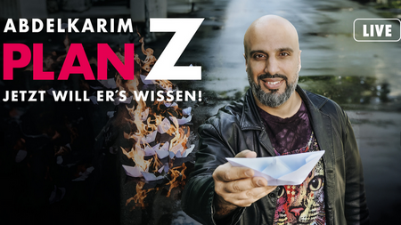 Hamburg-Premiere: Abdelkarim "Plan Z - jetzt will er´s wissen!"