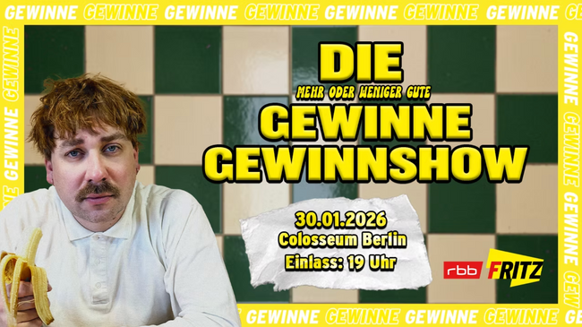 Die Mehr-oder-weniger-gute-Gewinne-Gewinnspiel-Show!