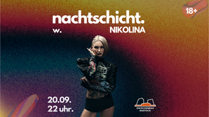 nachtschicht. w. NIKOLINA