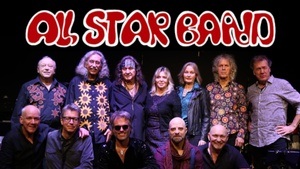 Peter Bursch´s All Star Band - Acoustic Nights 2026 - teilbestuhlt