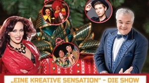 Eine kreatibe Sensation- die Show