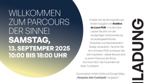 Gedöns de Luxe PUR, Parcours der Sinne