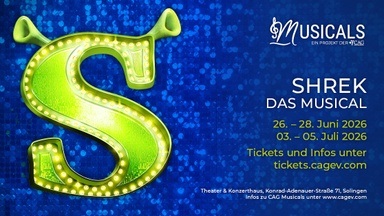 SHREK - Das Musical