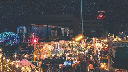 Mondscheinexpress - Ein Winterfestival am Bahnwärter Thiel | 19.11. – 23.12.