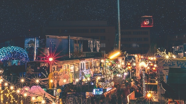 Mondscheinexpress - Ein Winterfestival am Bahnwärter Thiel | 19.11. – 23.12.