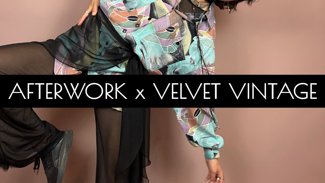 Titelbild der Veranstaltung Afterwork x VELVET VINTAGE