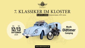 Klassiker im Kloster - Brandenburgs schönstes Oldtimer-Event
