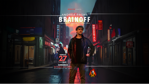 Andrea Paone - Brain Off - Commedia in Italiano