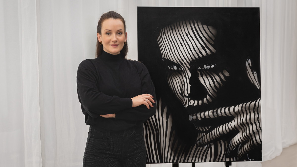 Finissage Maximiliane Braun - with my eyes