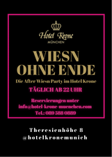 WIESN OHNE ENDE