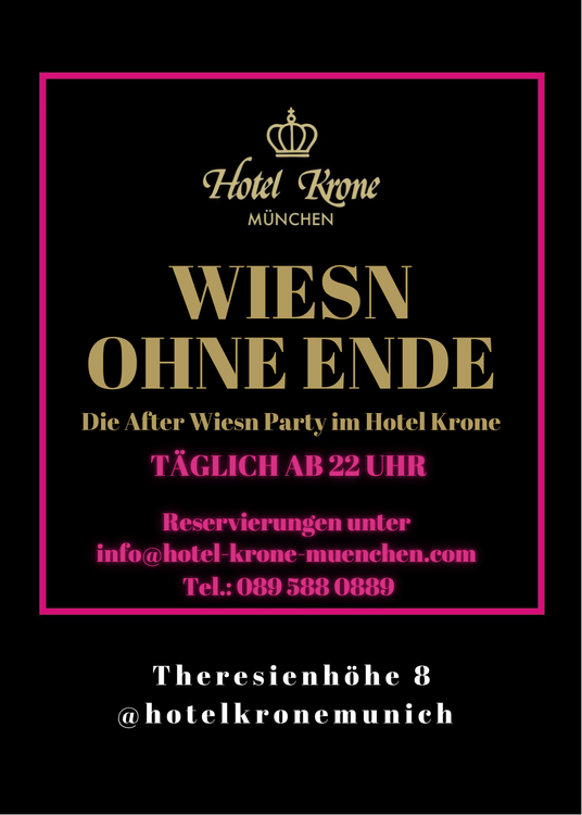 WIESN OHNE ENDE