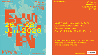 EXPERIMENT   Offene Ateliers Mannheim