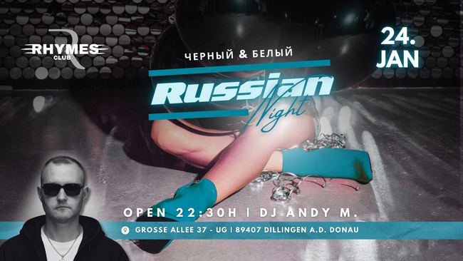 Russian Night @ Rhymes Club