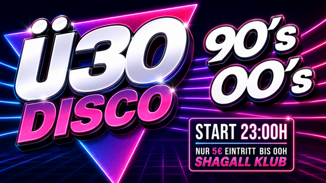 Ü30 - 90's & 00's Party
