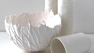 Paper Porcelain - Gestalten mit zartem Porzellan