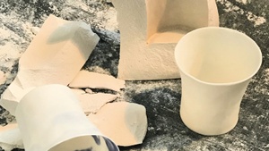 Fertige deine individuelle Porzellan Becher