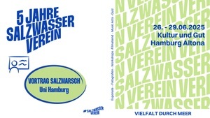 VIELFALT DURCH MEER - Vortrag: Das Ökosystem Salzmarsch