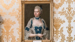Mit Pinsel und Palette – Schlossführung mit Hofmalerin Rosina de Gasc