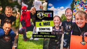 Survival Race KIDS München – Hindernislauf für Kinder