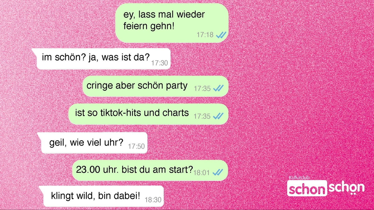 Titelbild der Veranstaltung Cringe aber schön