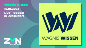 WAGNIS WISSEN - Live-Podcast - ZOON PODCAST WEEK