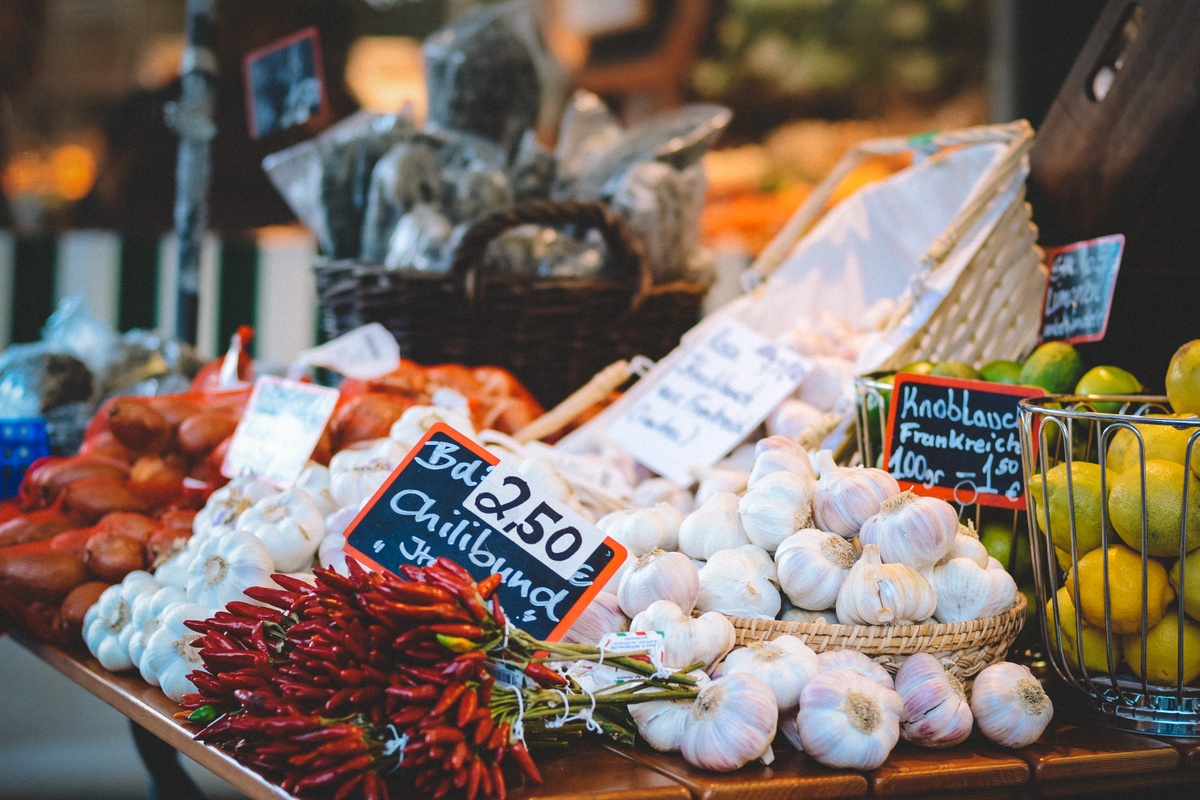 Aubinger Wochenmarkt