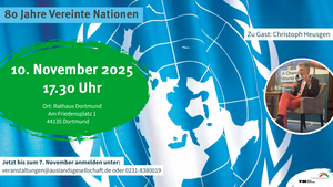80 Jahre Vereinte Nationen