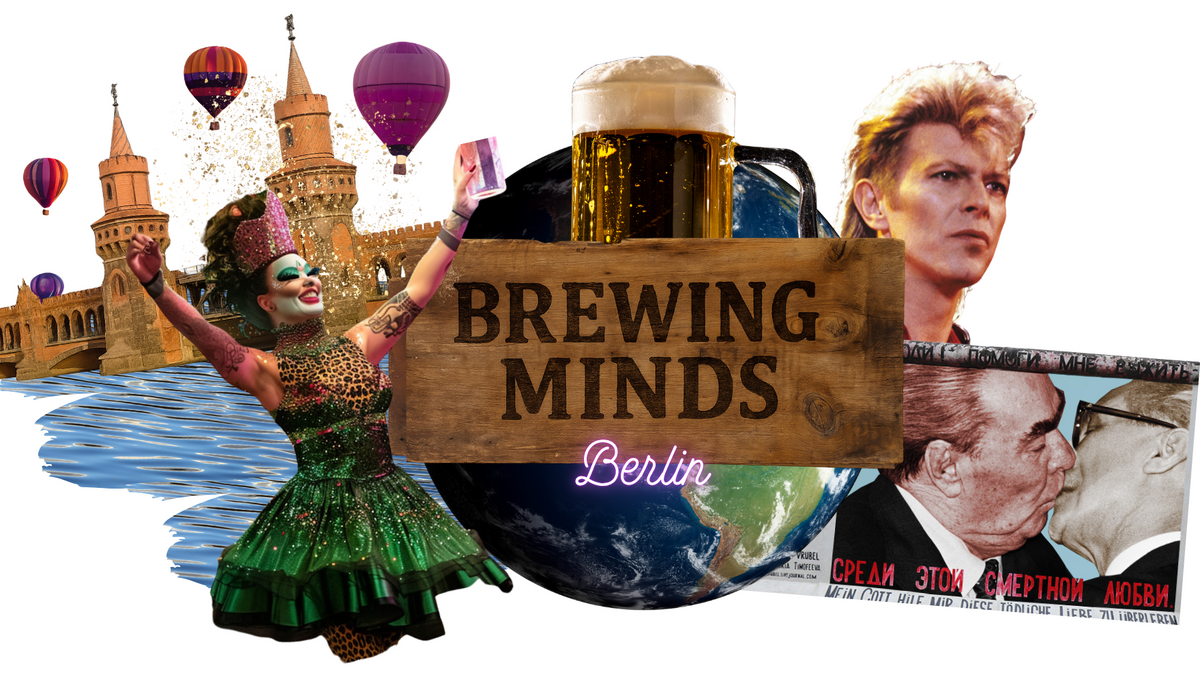 Brewing Minds \u002D Lectures in Berlin Bars