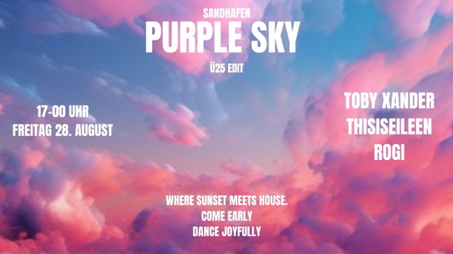PURPLE SKY OPEN AIR