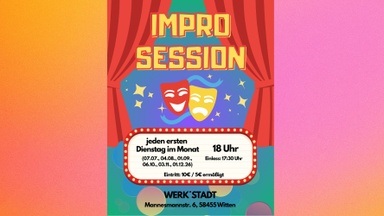 IMPRO SESSION - THEATER ZUM MITMACHEN