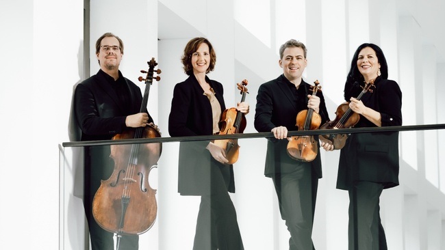 Heidelberger Frühling: Gropius Quartett | Lebensstationen