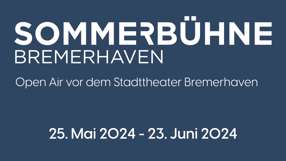 Sommerbühne vor dem Stadttheater