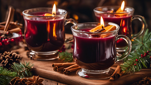 Crafting Candles & Mulled Wine