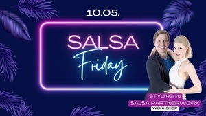 Salsa Friday Party - mit Salsa Partnerworkshop und Schnupperkurs