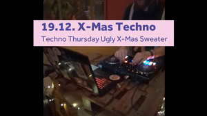 Techno Thursday X-Mas Sweater Edition