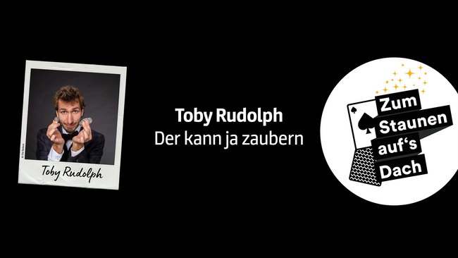 Zum Staunen auf's Dach - Die Witzige Zaubershow im Forum M