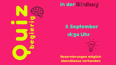Quiz dich glücklich - Röstburg