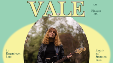 "Vale" - Konzert im RegenbogenKino