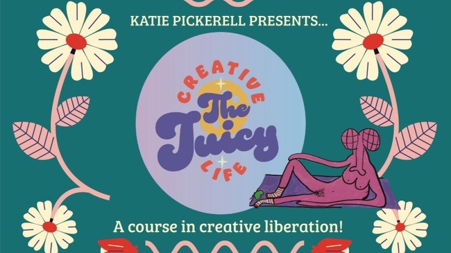 The Juicy Creative Life Exhibit